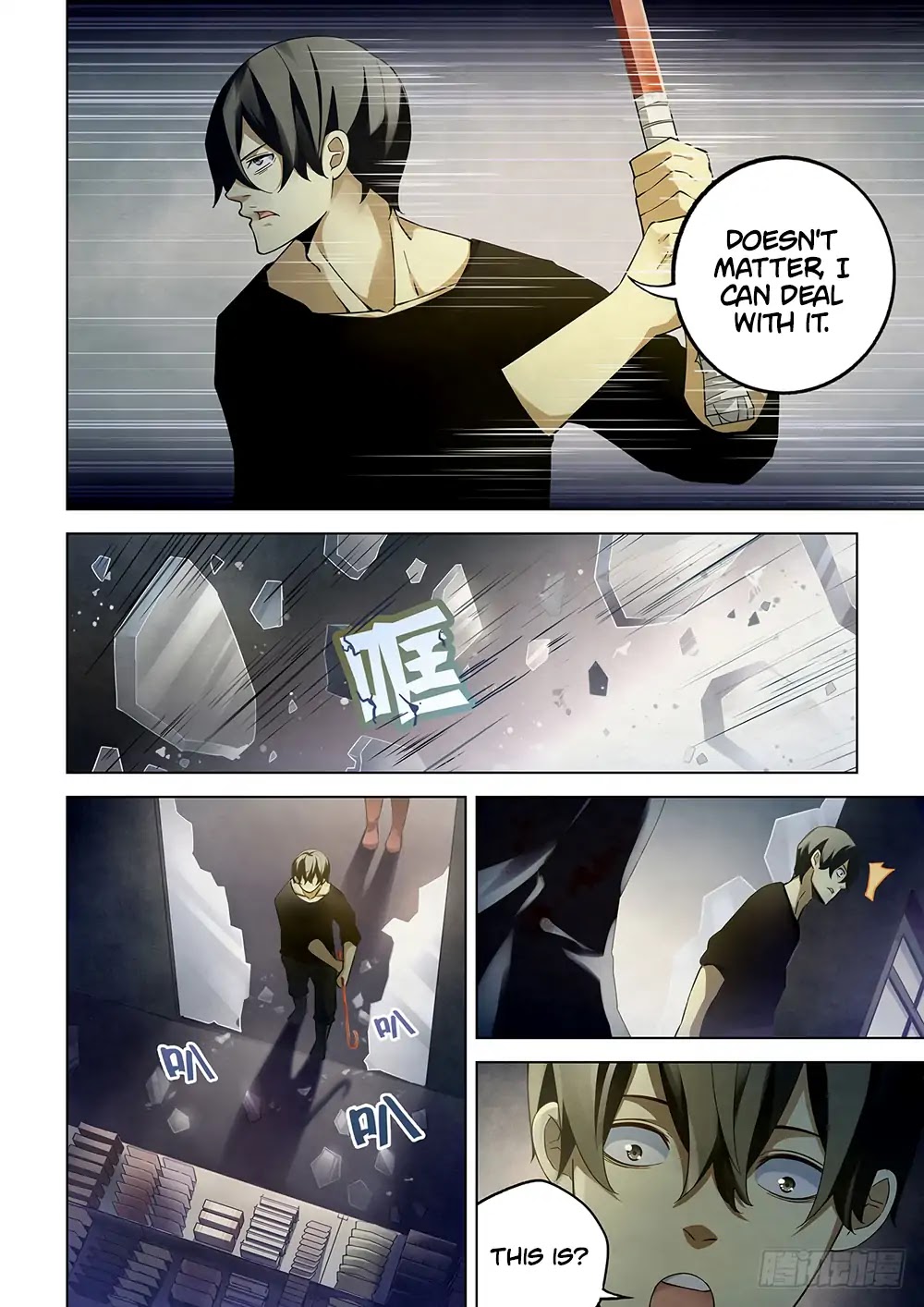 The Last Human Chapter 36 page 9 - Chapter 36