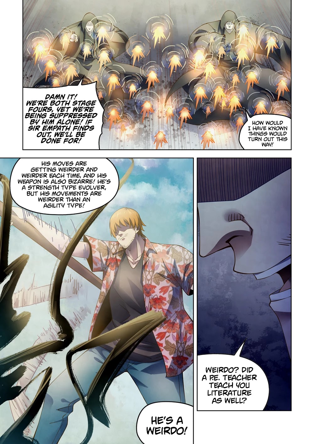 The Last Human Chapter 360 page 11 - Chapter 360