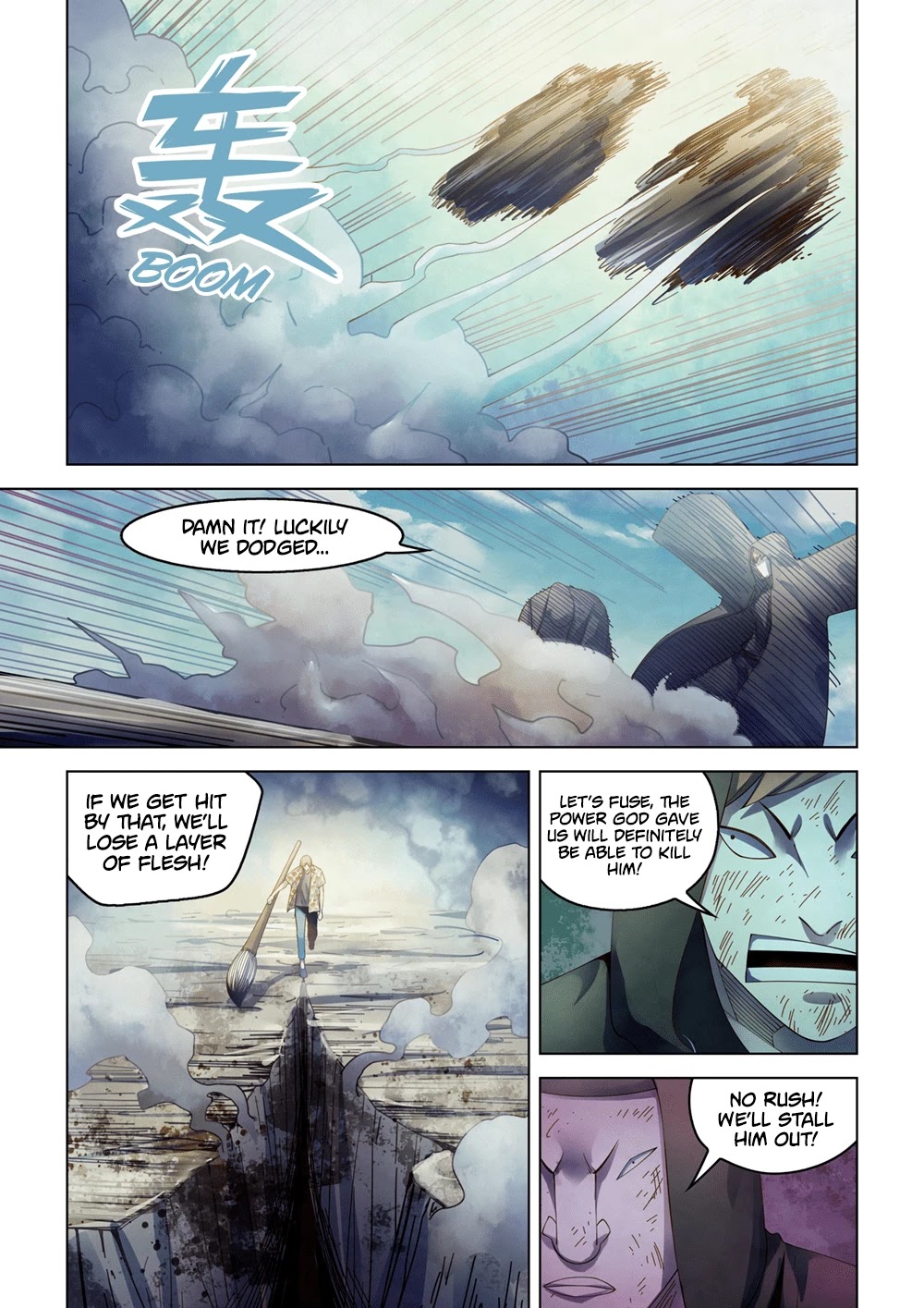 The Last Human Chapter 360 page 13 - Chapter 360