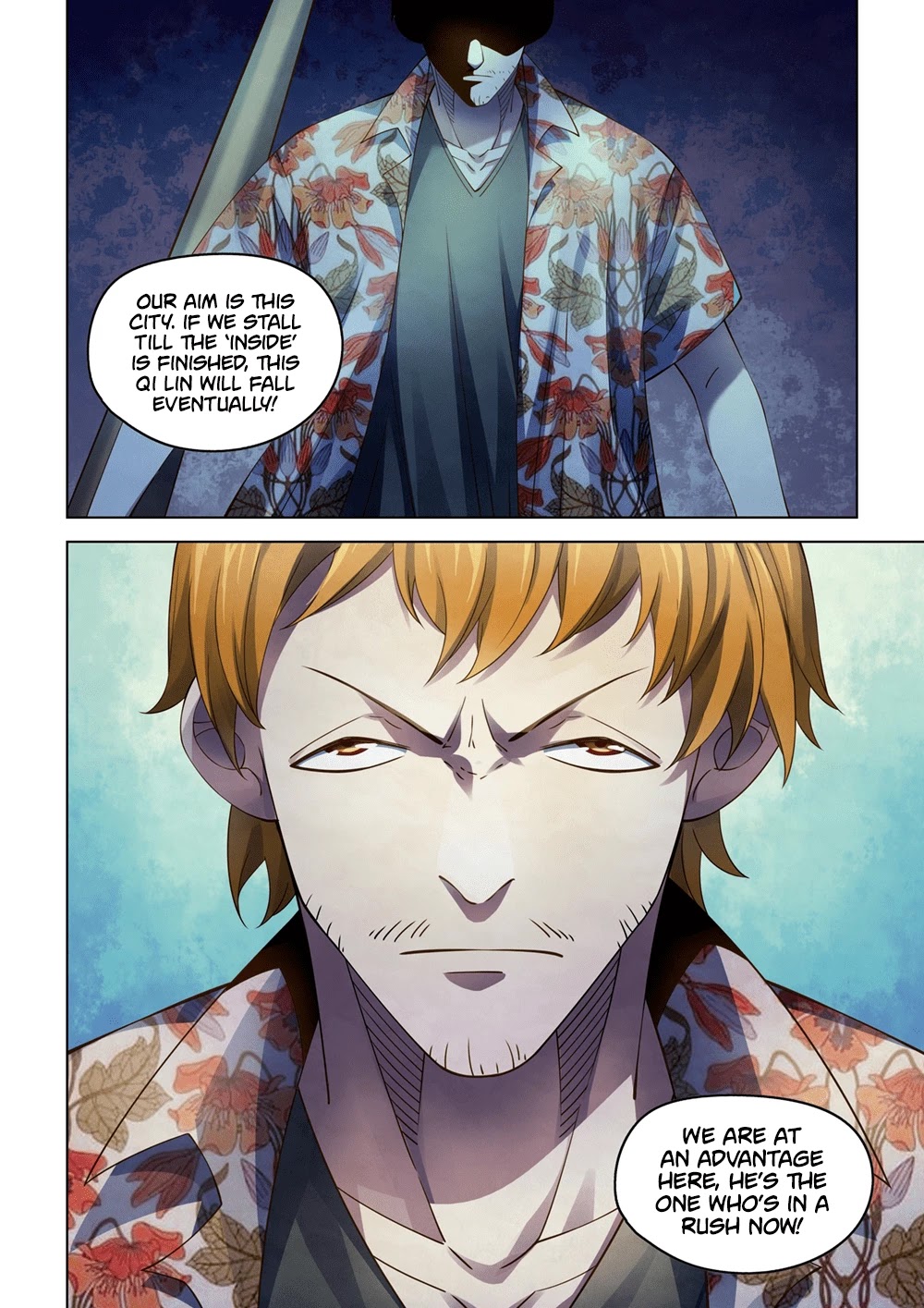 The Last Human Chapter 360 page 14 - Chapter 360