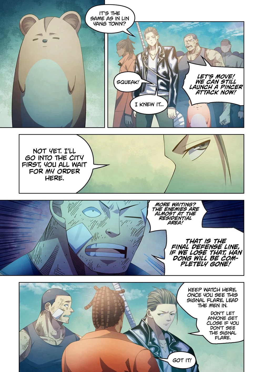 The Last Human Chapter 360 page 15 - Chapter 360