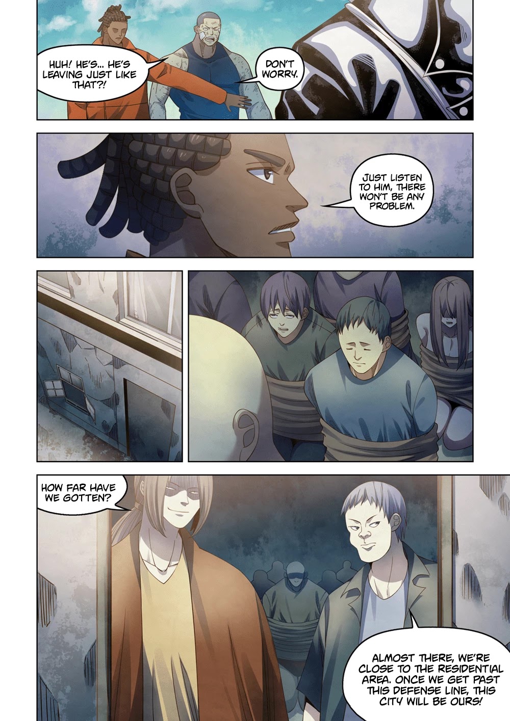 The Last Human Chapter 360 page 16 - Chapter 360
