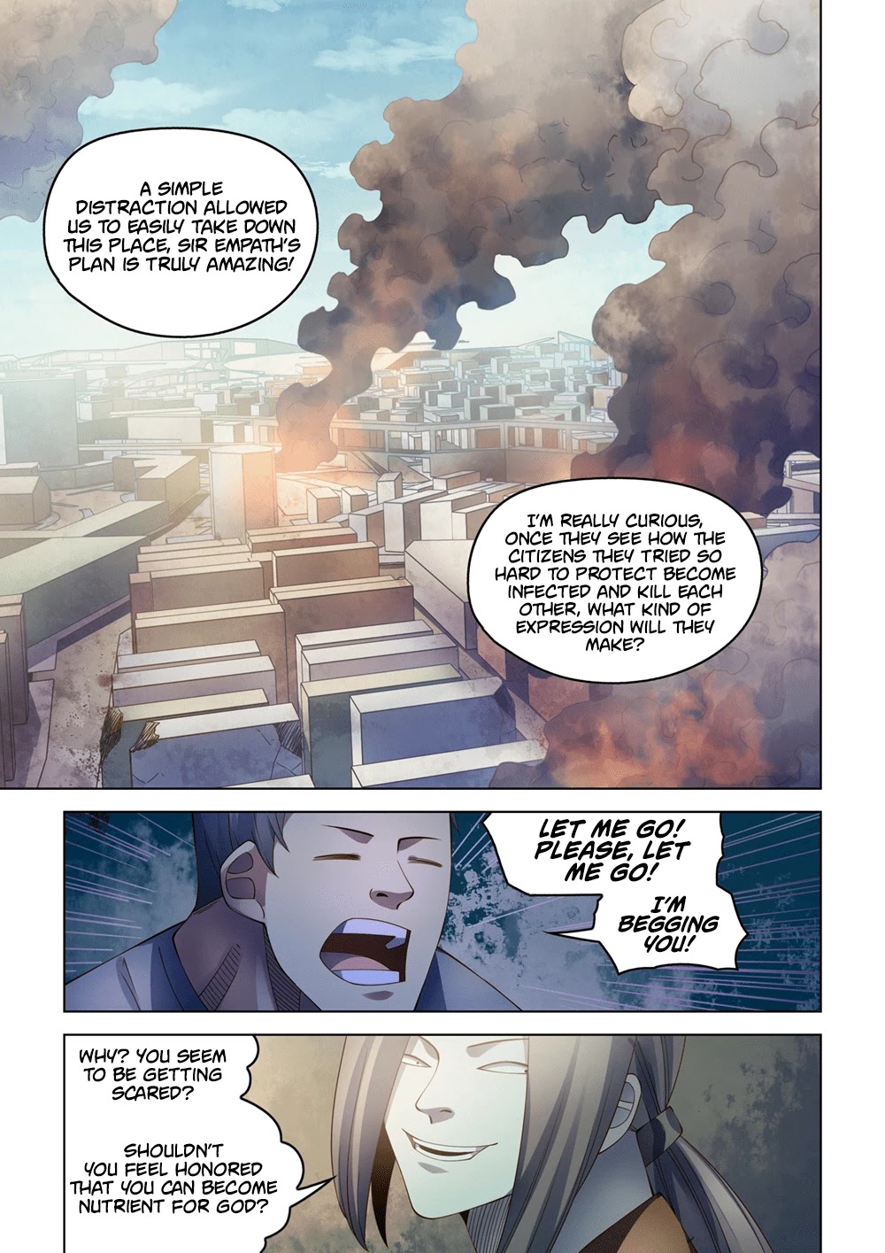 The Last Human Chapter 360 page 17 - Chapter 360