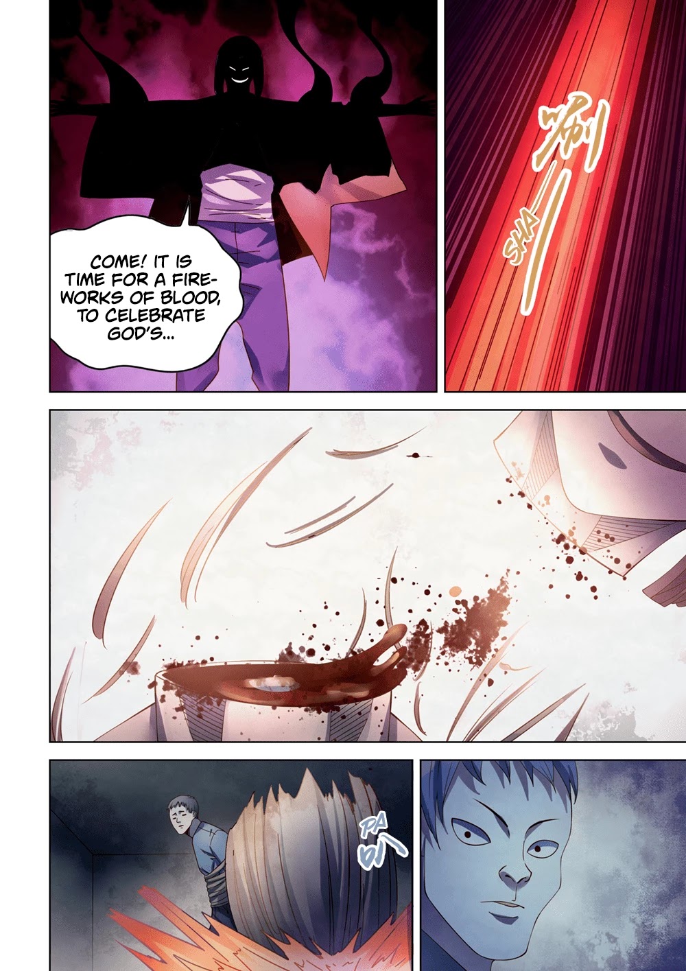 The Last Human Chapter 360 page 18 - Chapter 360