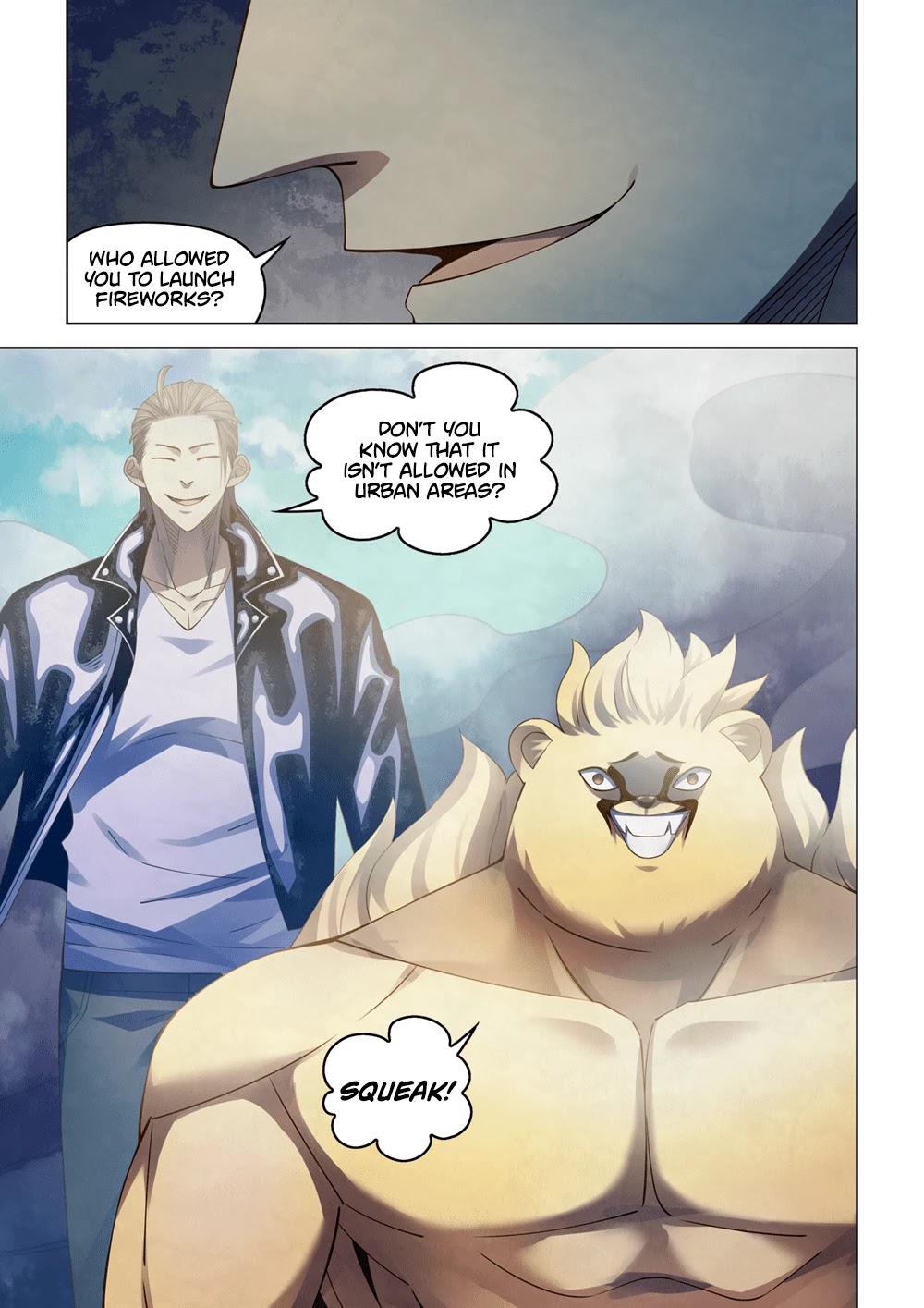 The Last Human Chapter 360 page 19 - Chapter 360