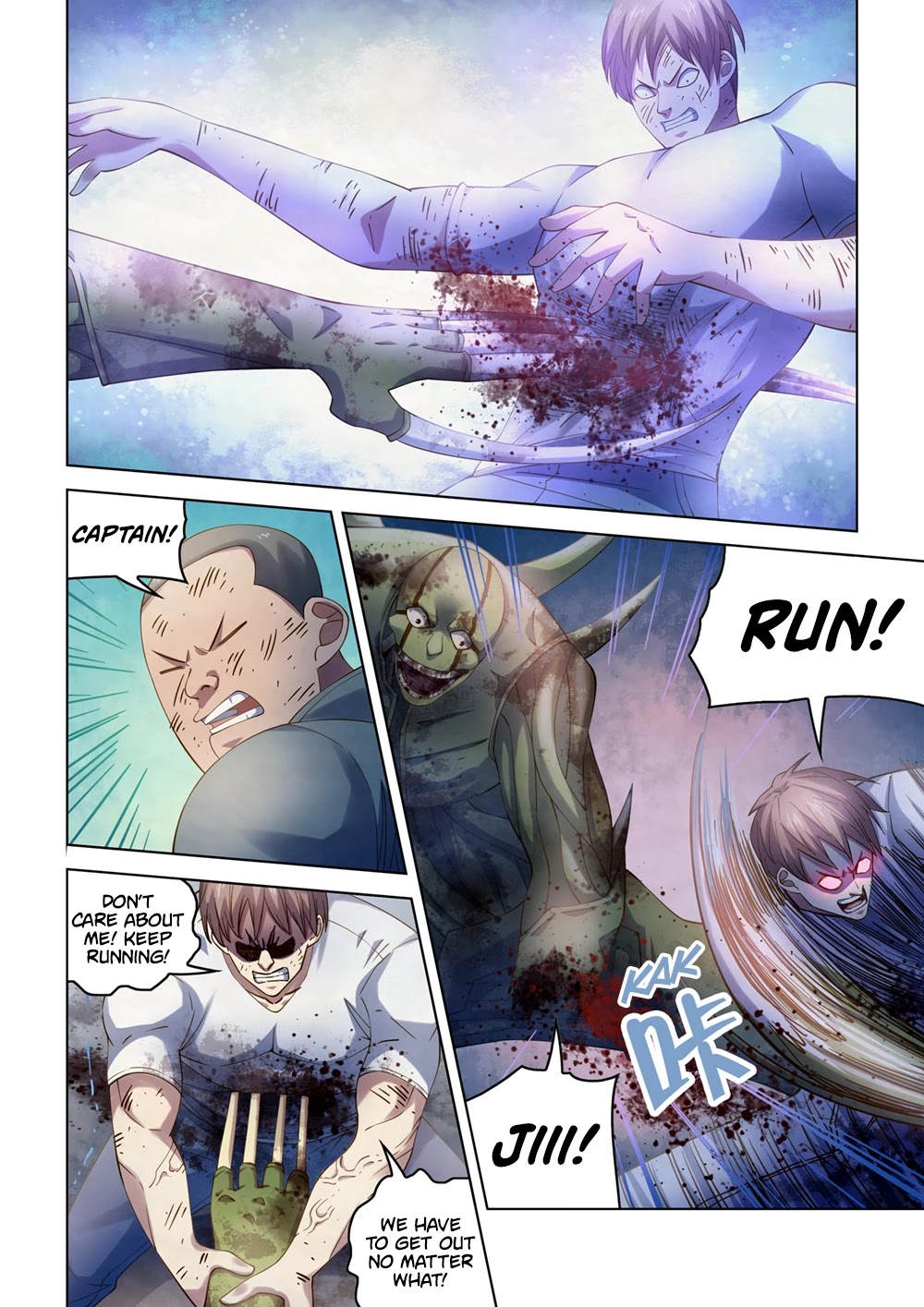 The Last Human Chapter 360 page 2 - Chapter 360