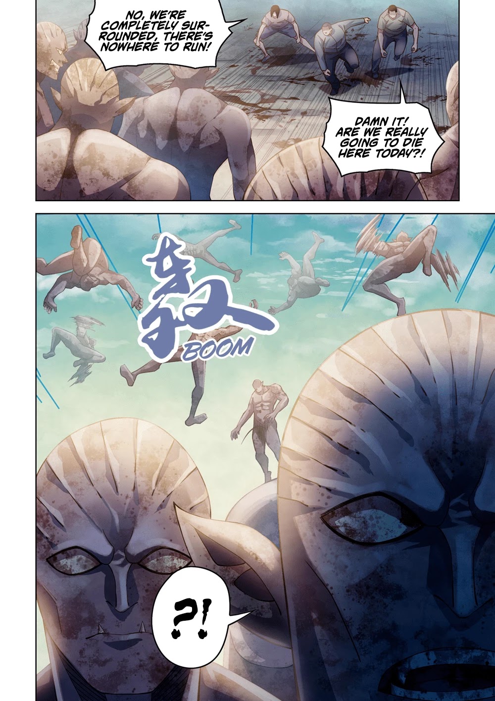 The Last Human Chapter 360 page 4 - Chapter 360