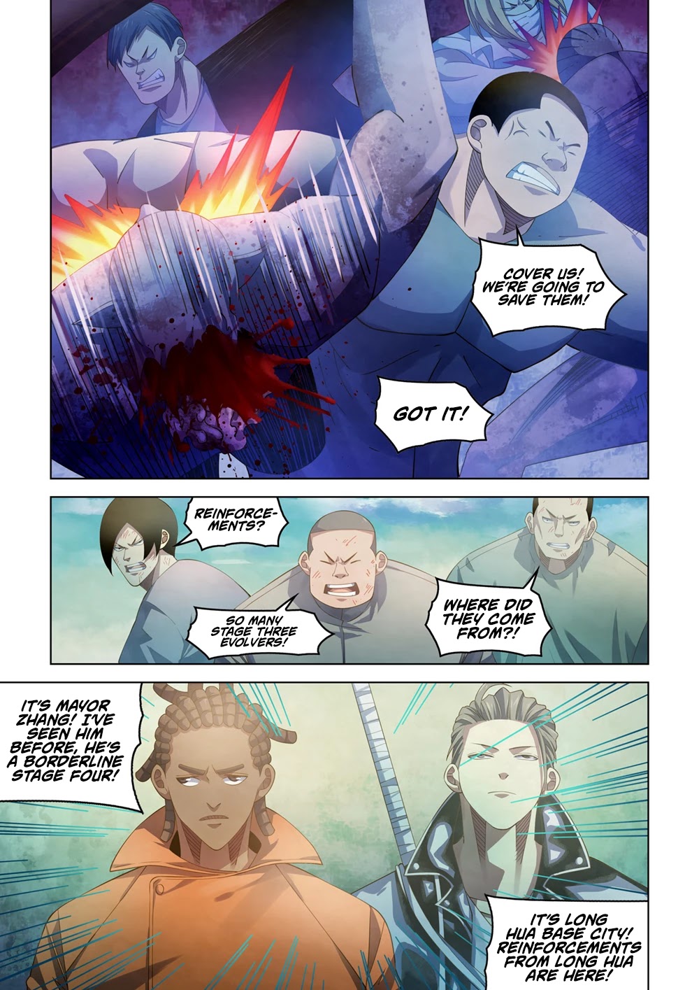 The Last Human Chapter 360 page 5 - Chapter 360