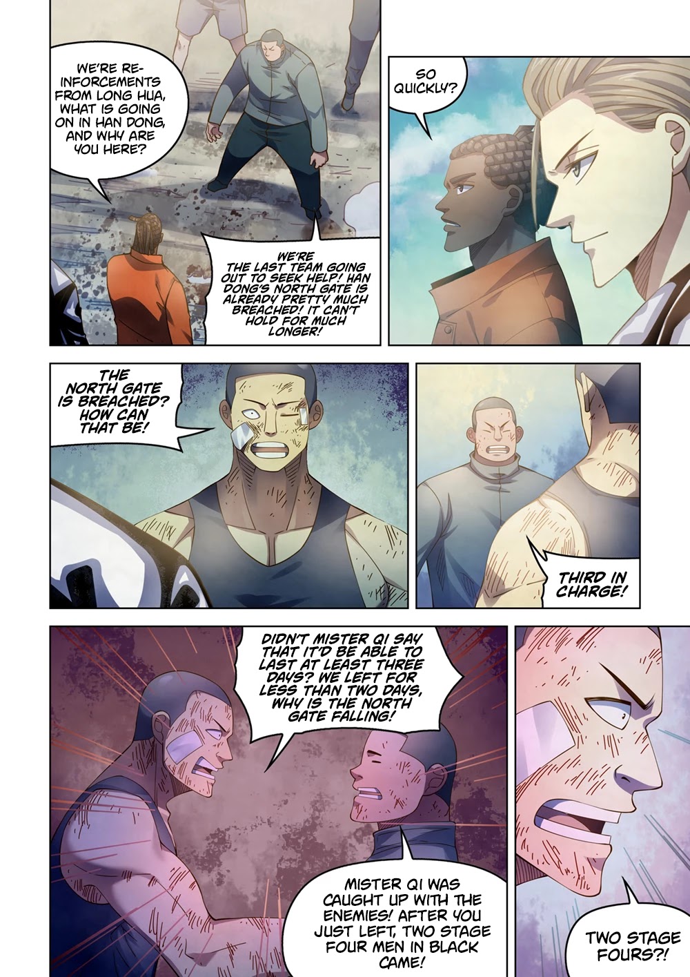 The Last Human Chapter 360 page 6 - Chapter 360