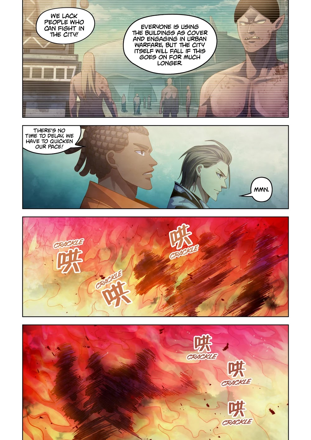 The Last Human Chapter 360 page 7 - Chapter 360