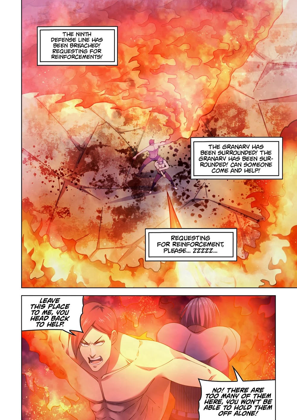 The Last Human Chapter 360 page 8 - Chapter 360
