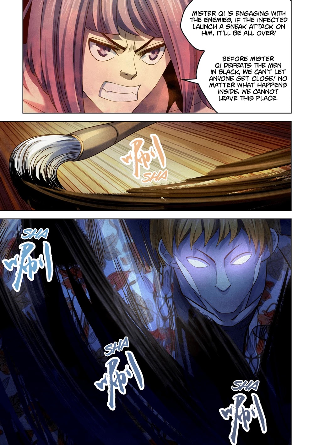 The Last Human Chapter 360 page 9 - Chapter 360