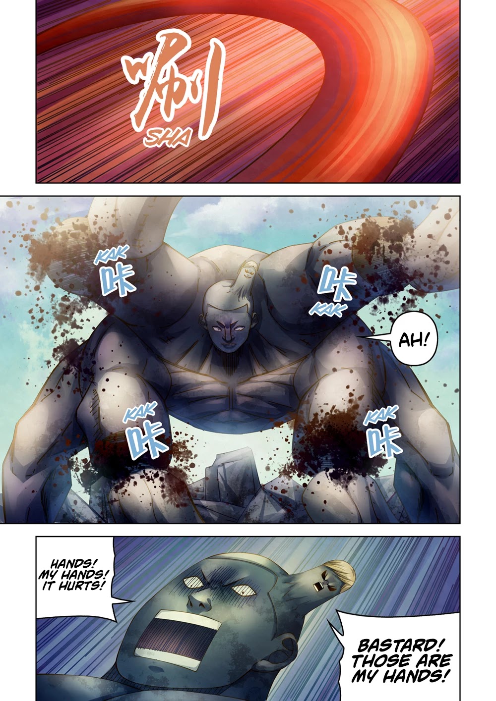 The Last Human Chapter 361 page 12 - Chapter 361