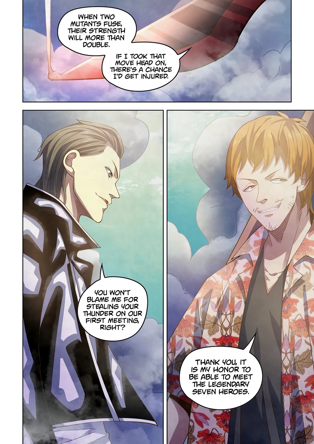 The Last Human Chapter 361 page 13 - Chapter 361