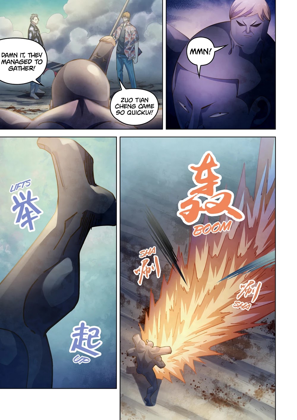 The Last Human Chapter 361 page 14 - Chapter 361
