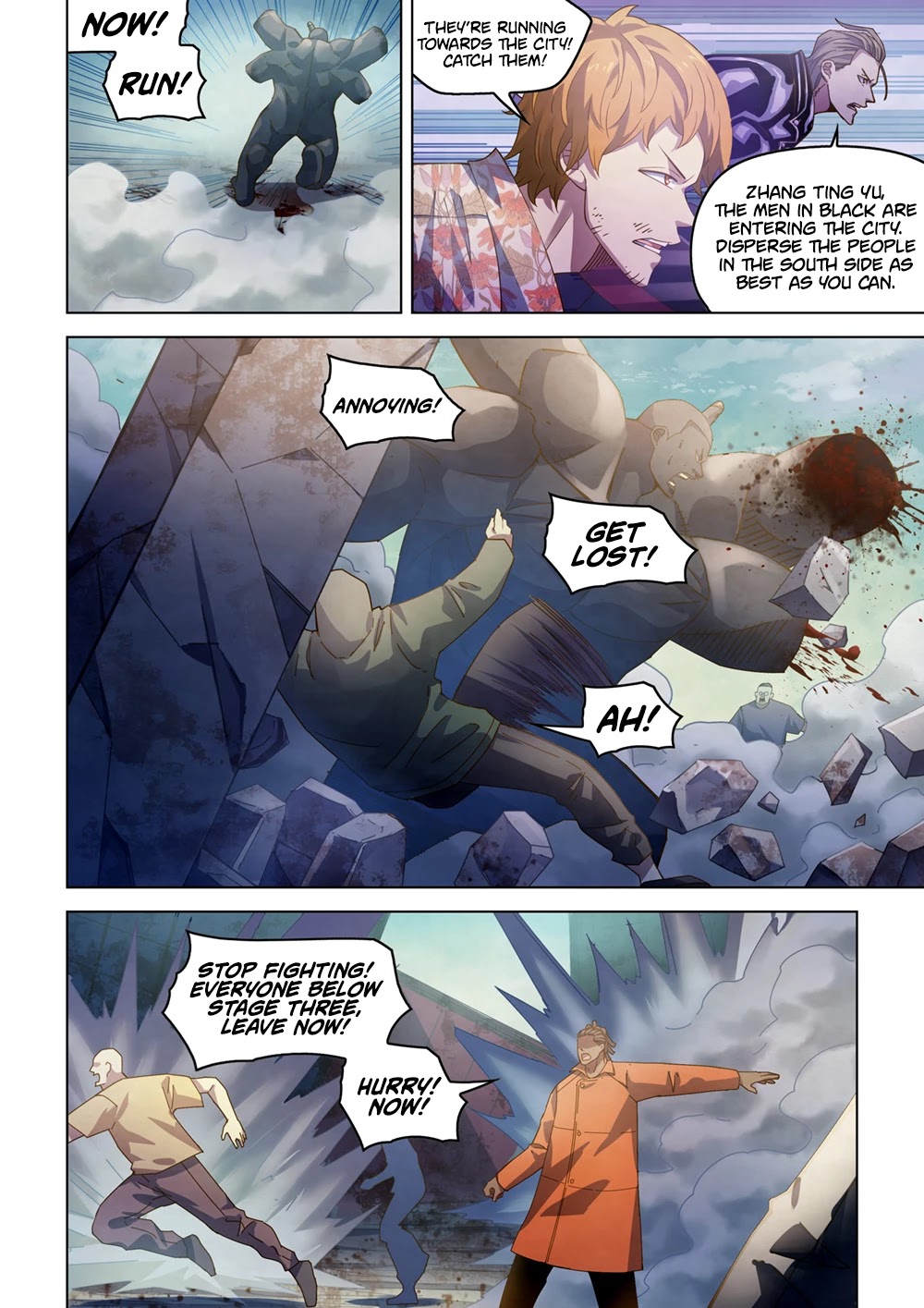 The Last Human Chapter 361 page 15 - Chapter 361