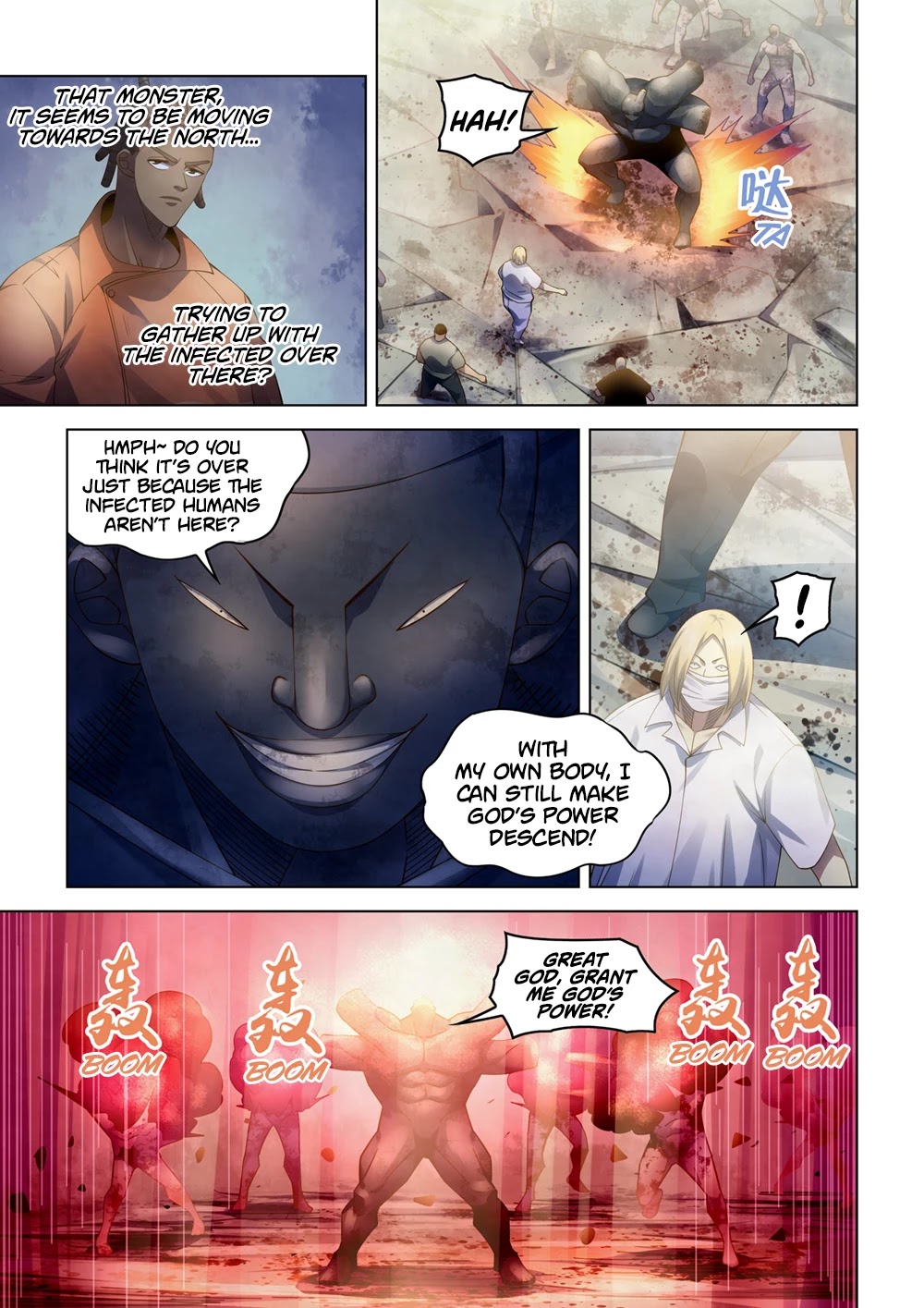 The Last Human Chapter 361 page 16 - Chapter 361