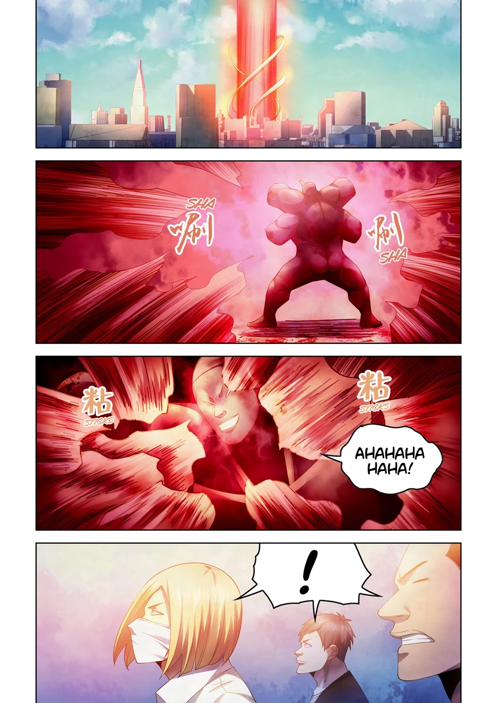 The Last Human Chapter 361 page 17 - Chapter 361