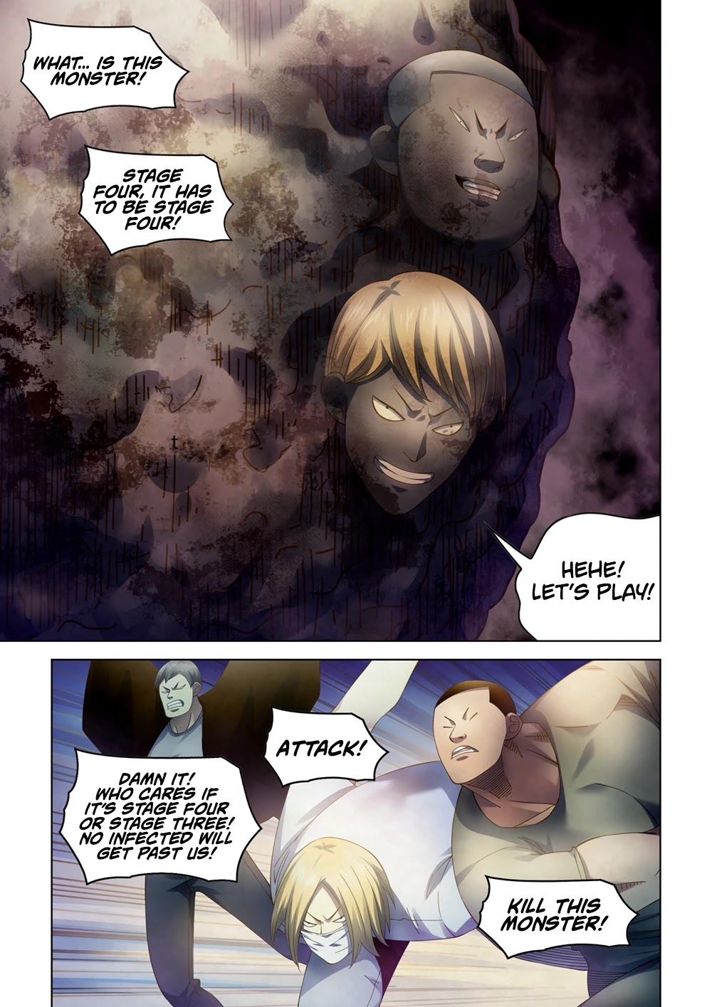 The Last Human Chapter 361 page 18 - Chapter 361