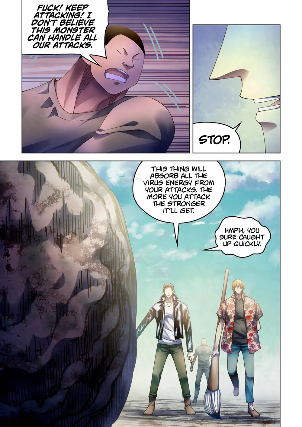 The Last Human Chapter 361 page 20 - Chapter 361