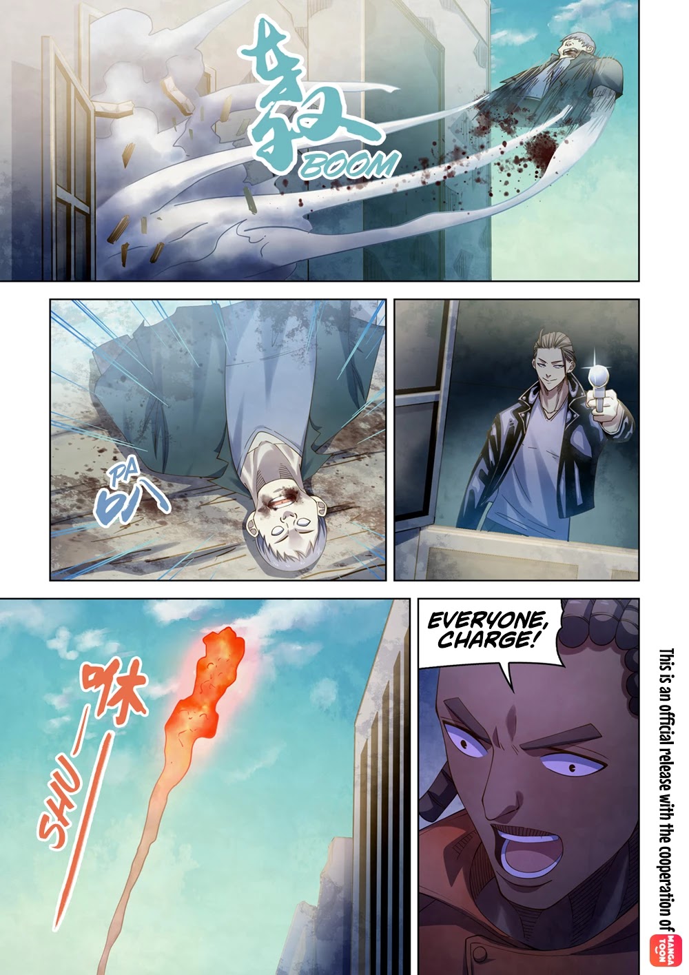 The Last Human Chapter 361 page 3 - Chapter 361