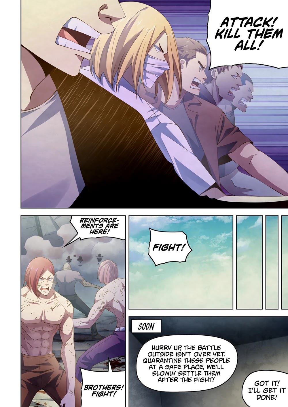 The Last Human Chapter 361 page 4 - Chapter 361