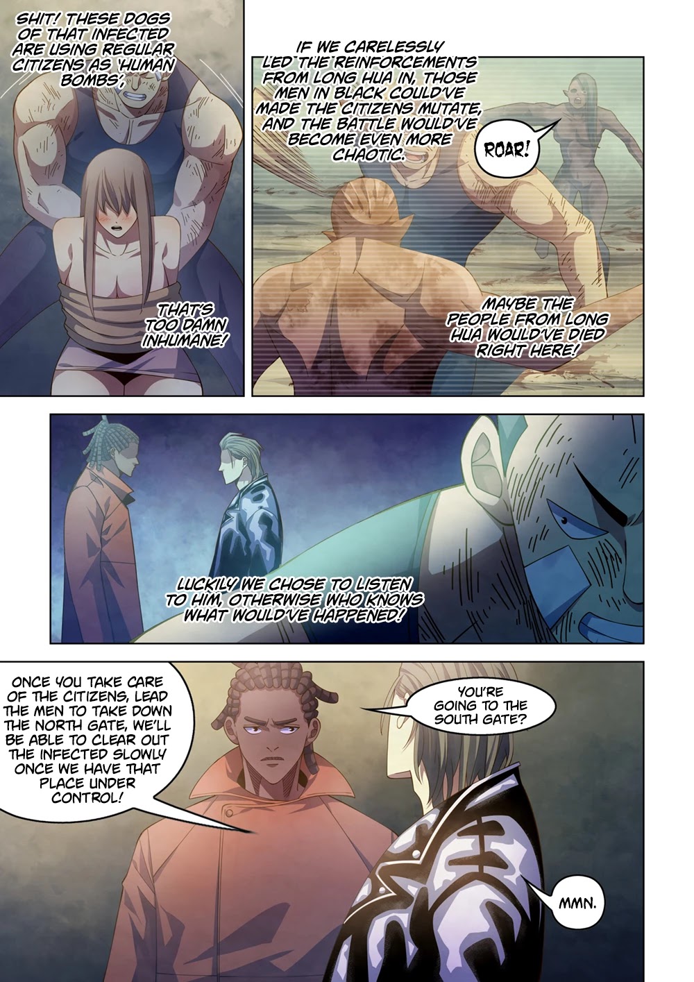 The Last Human Chapter 361 page 5 - Chapter 361