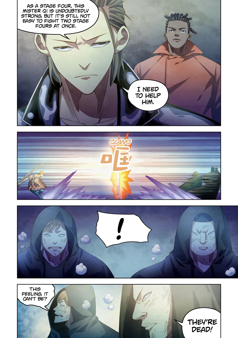 The Last Human Chapter 361 page 6 - Chapter 361
