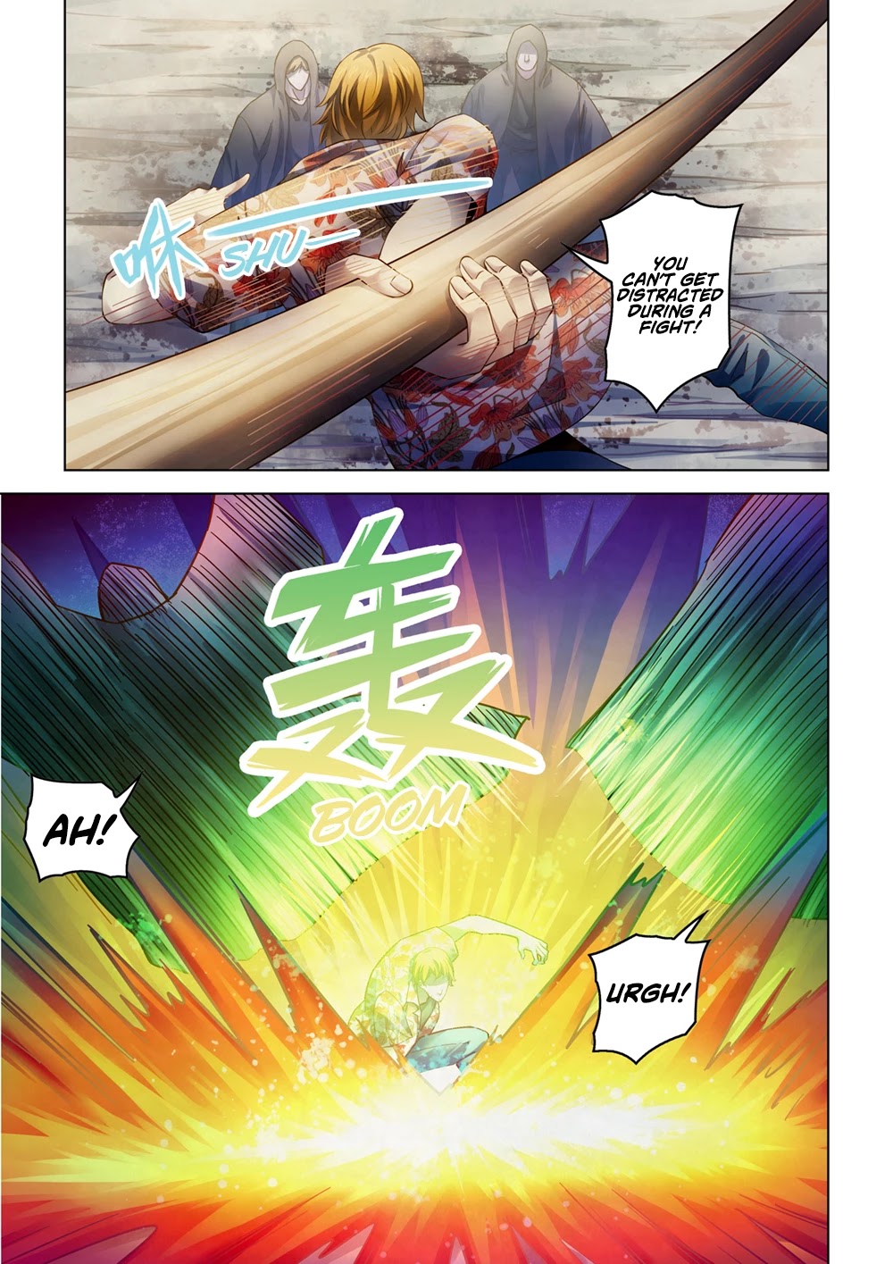 The Last Human Chapter 361 page 7 - Chapter 361