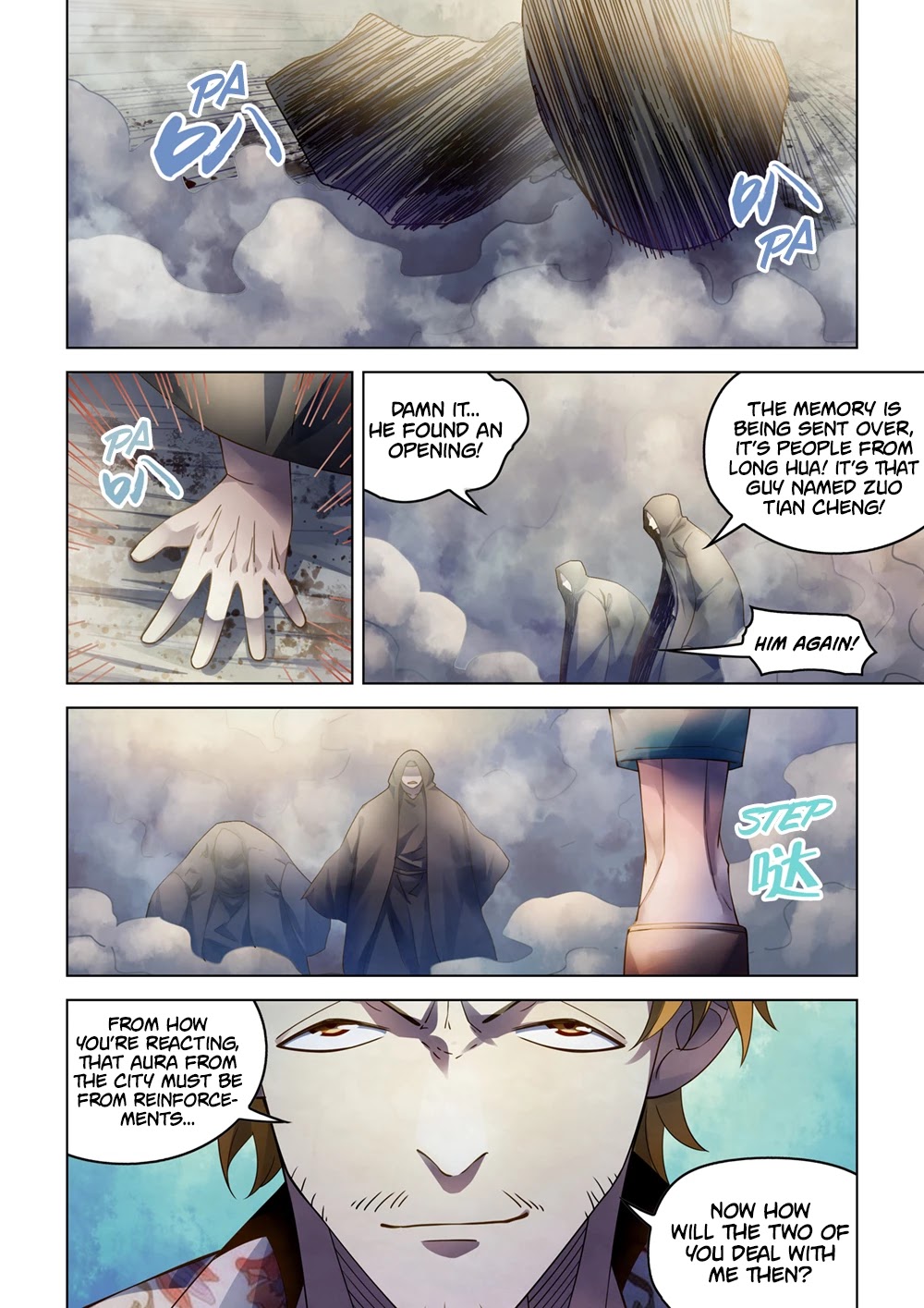 The Last Human Chapter 361 page 8 - Chapter 361
