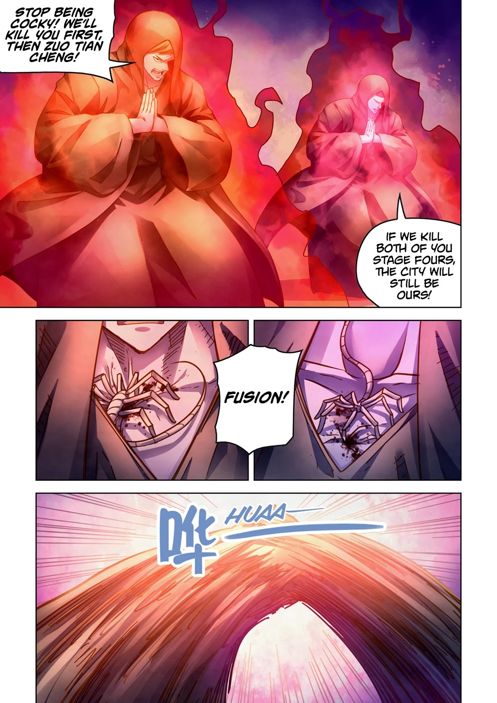 The Last Human Chapter 361 page 9 - Chapter 361