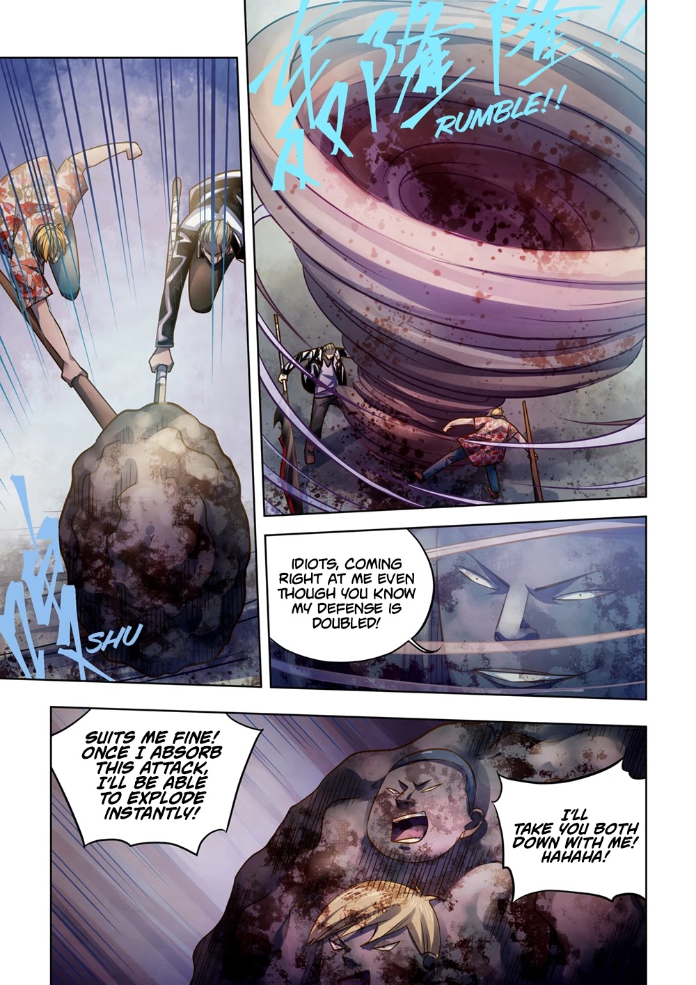 The Last Human Chapter 362 page 10 - Chapter 362