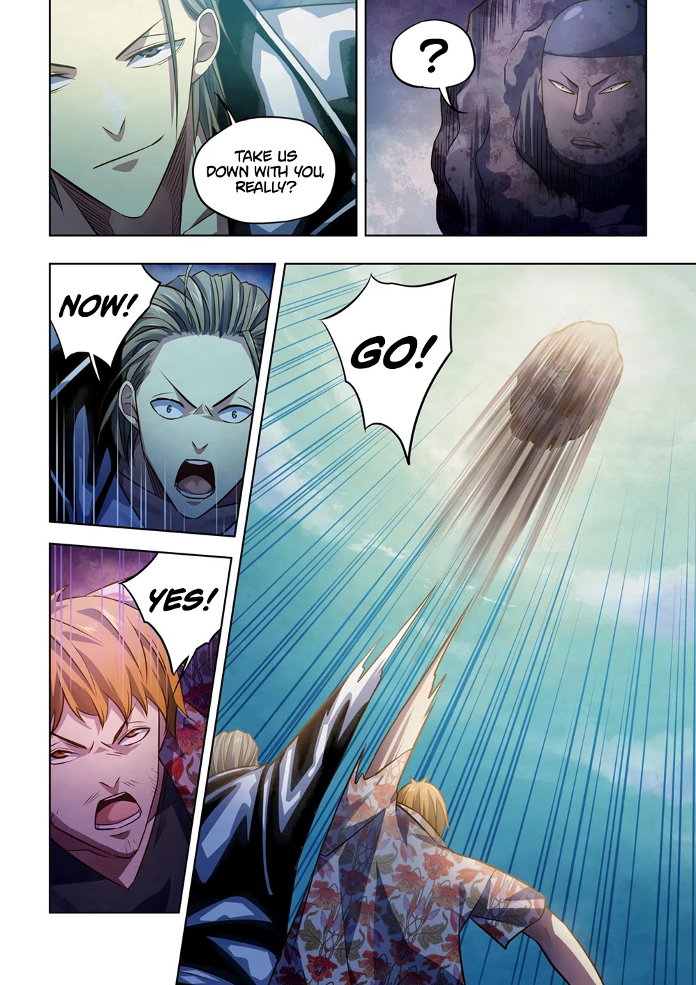 The Last Human Chapter 362 page 11 - Chapter 362