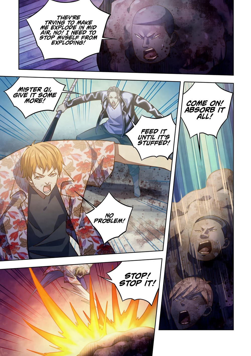 The Last Human Chapter 362 page 12 - Chapter 362