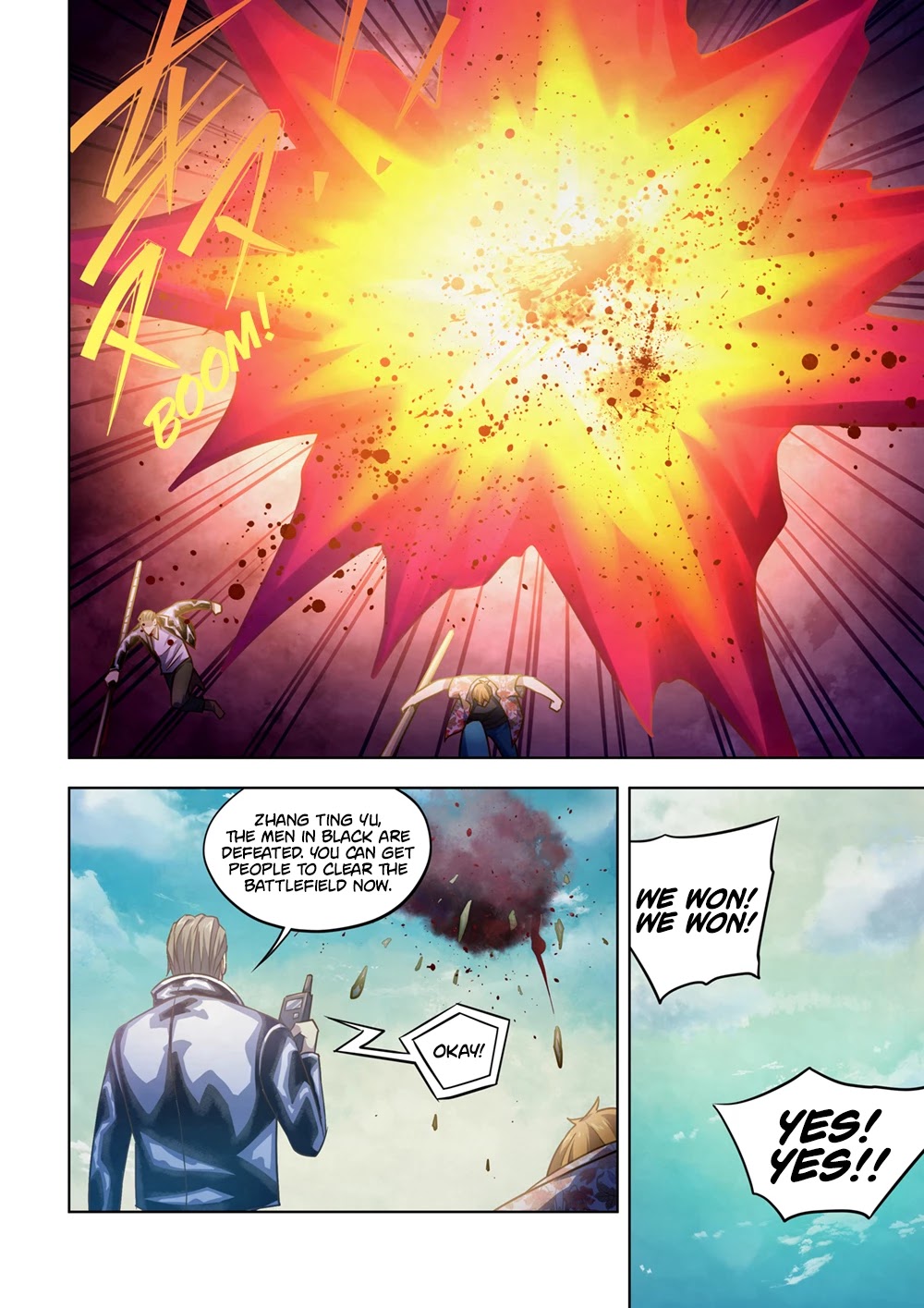 The Last Human Chapter 362 page 13 - Chapter 362