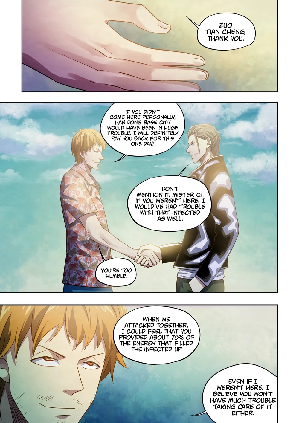 The Last Human Chapter 362 page 14 - Chapter 362