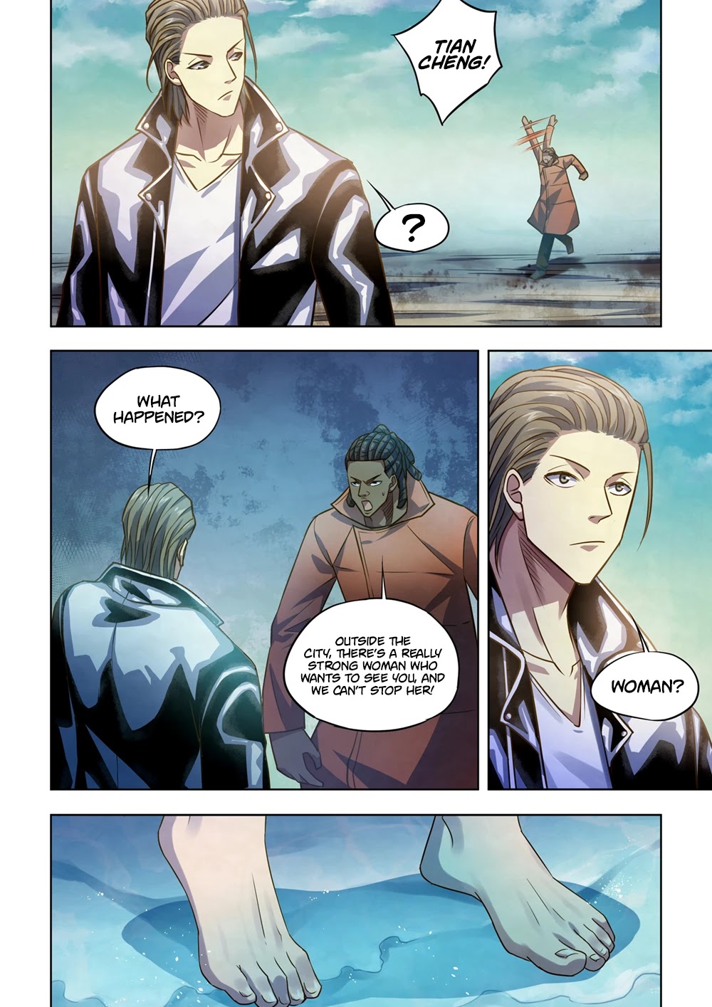 The Last Human Chapter 362 page 15 - Chapter 362