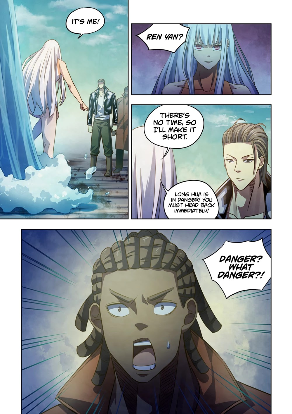 The Last Human Chapter 362 page 16 - Chapter 362