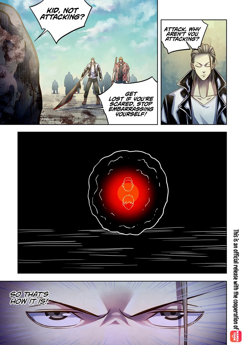 The Last Human Chapter 362 page 2 - Chapter 362