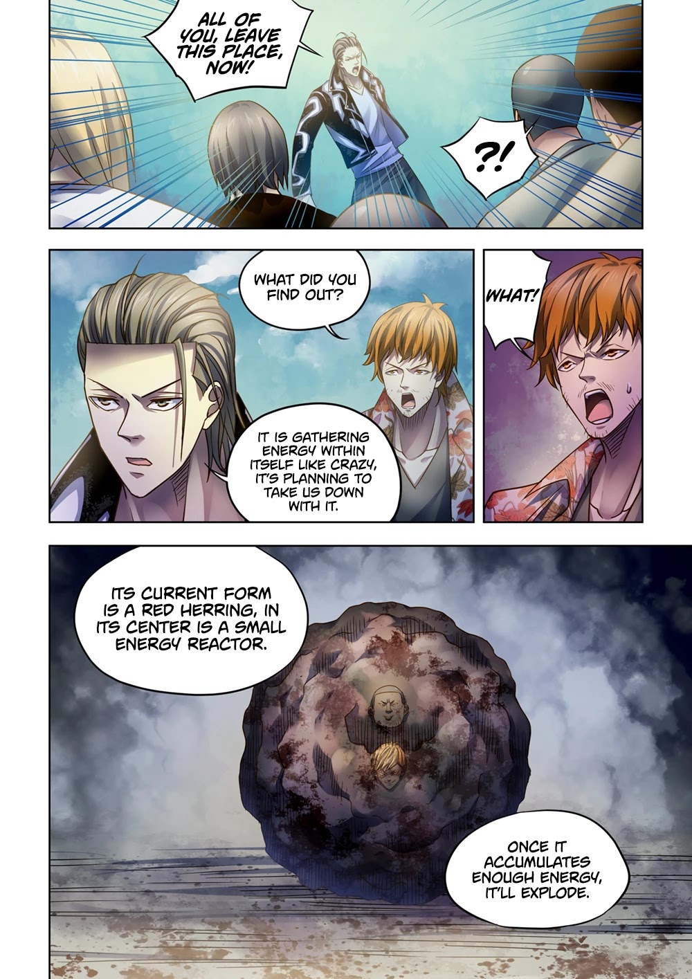 The Last Human Chapter 362 page 3 - Chapter 362