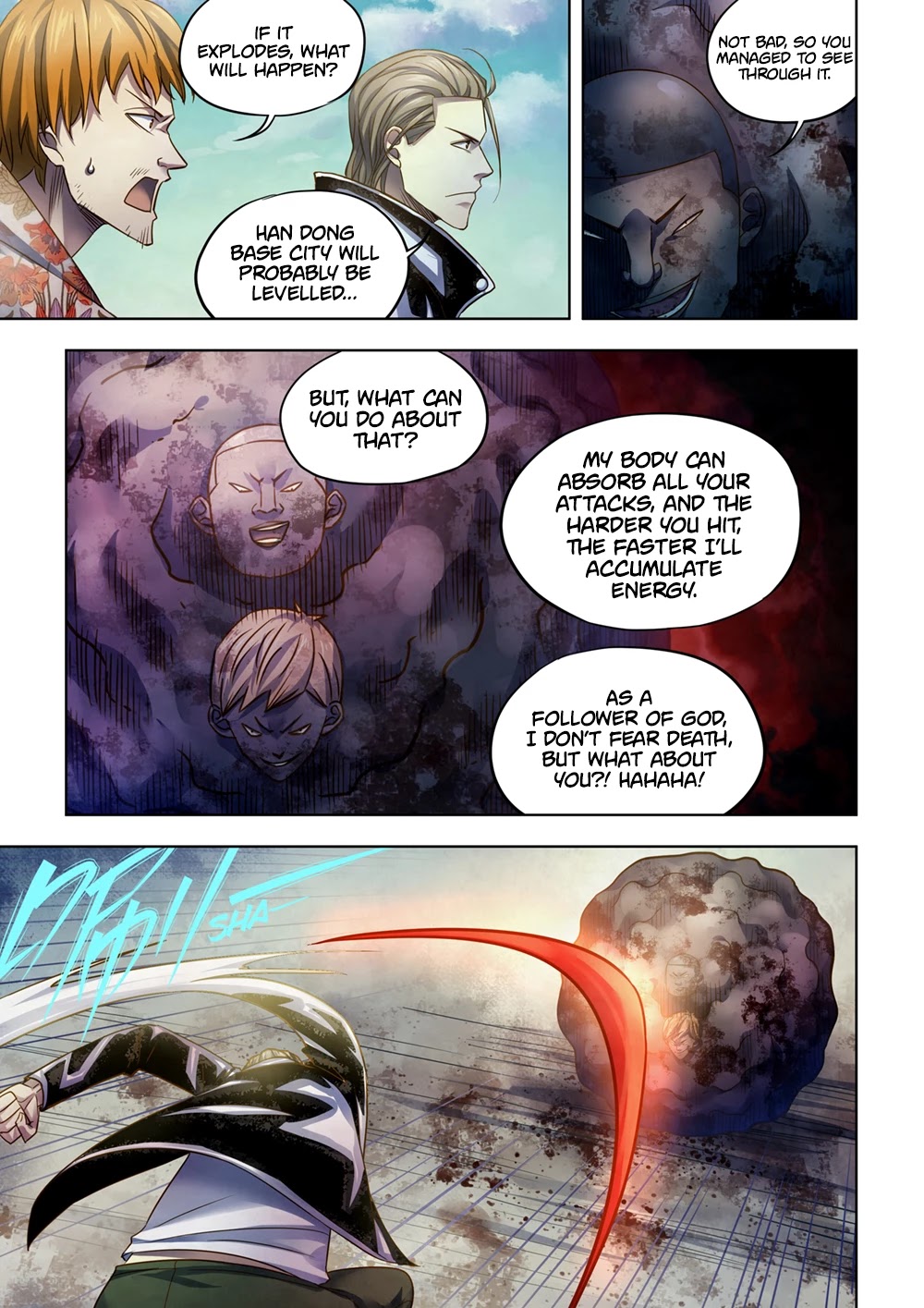 The Last Human Chapter 362 page 4 - Chapter 362