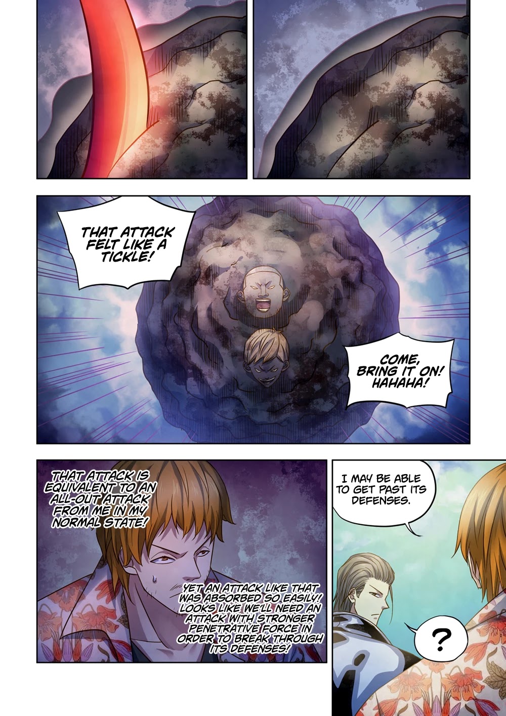 The Last Human Chapter 362 page 5 - Chapter 362