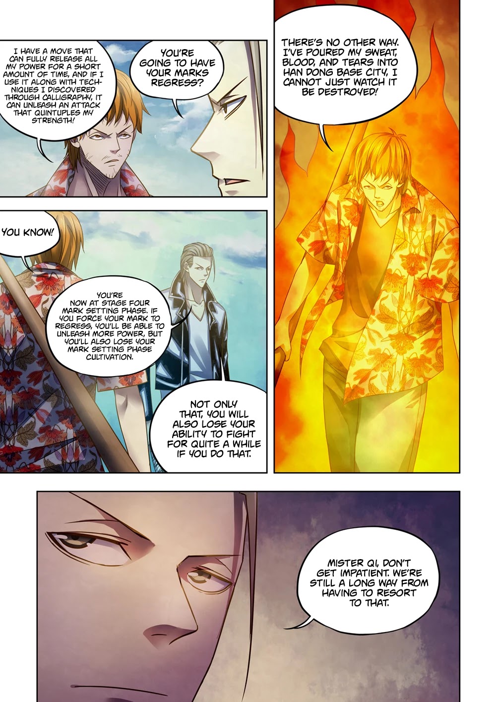 The Last Human Chapter 362 page 6 - Chapter 362