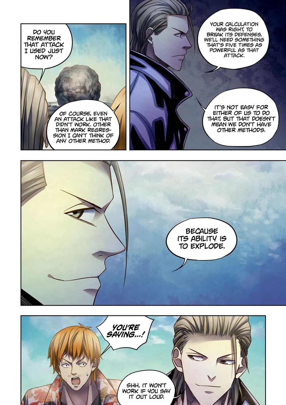 The Last Human Chapter 362 page 7 - Chapter 362