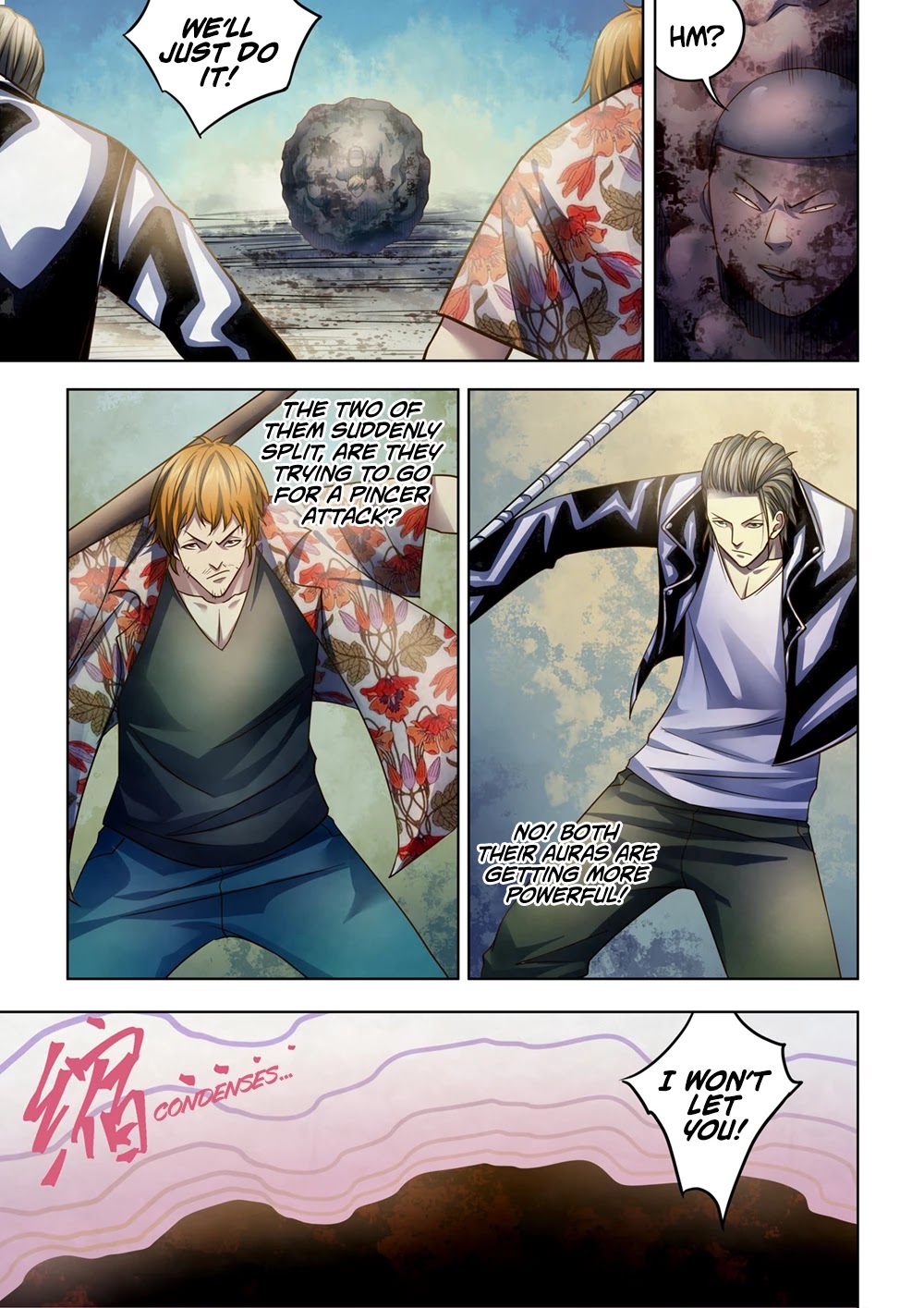 The Last Human Chapter 362 page 8 - Chapter 362