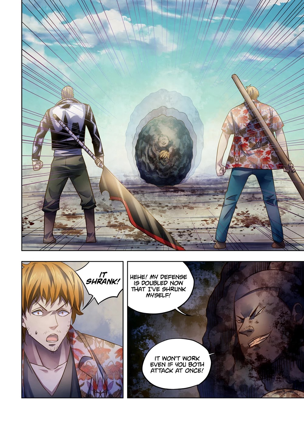 The Last Human Chapter 362 page 9 - Chapter 362