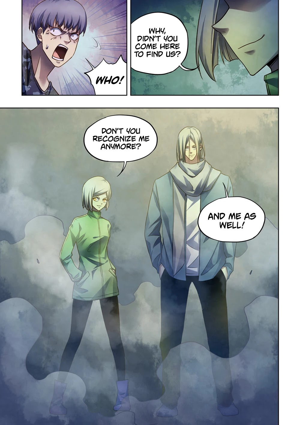 The Last Human Chapter 363 page 10 - Chapter 363