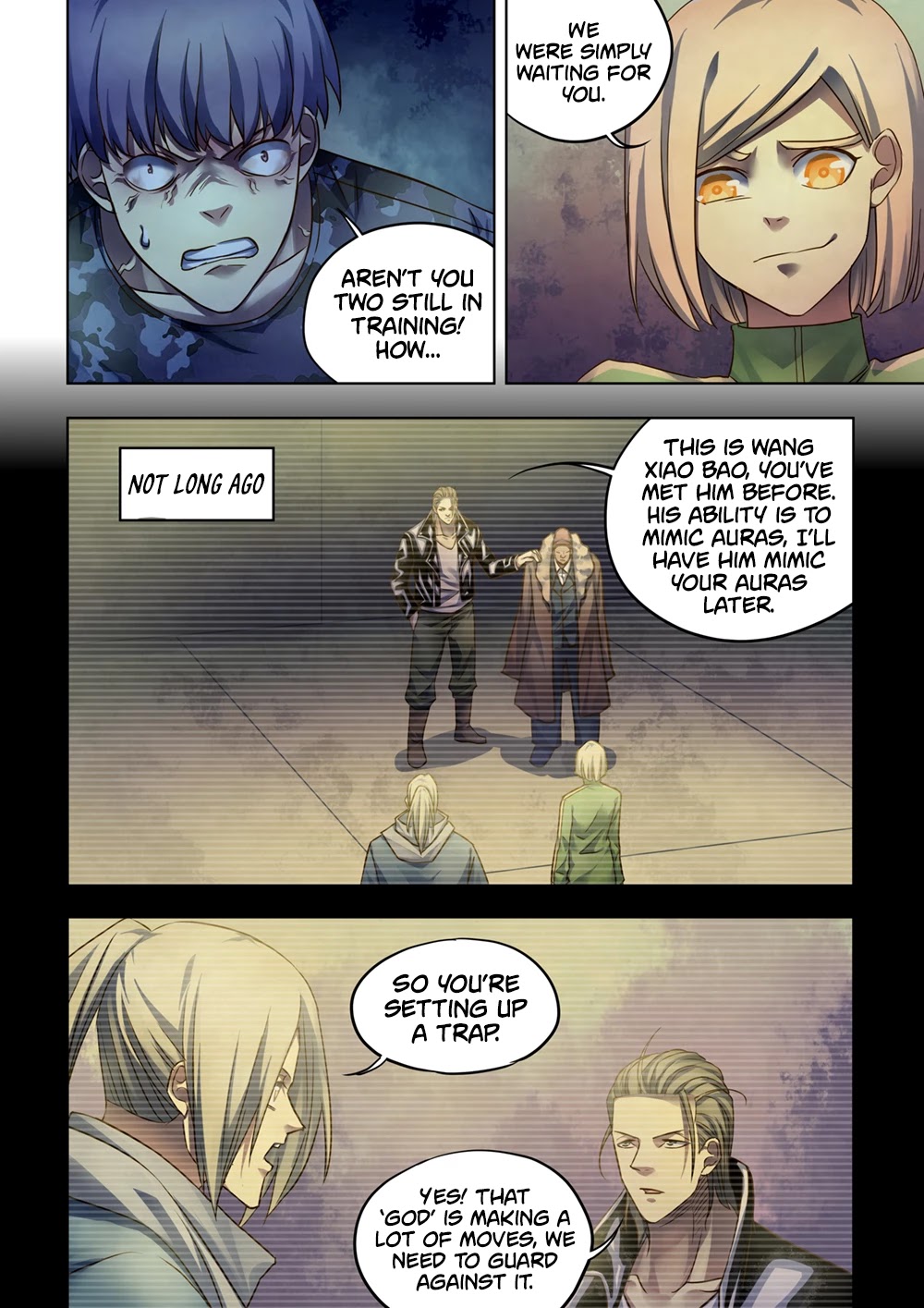 The Last Human Chapter 363 page 11 - Chapter 363