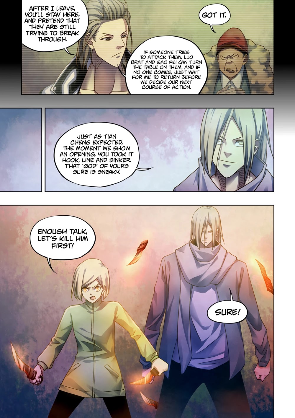 The Last Human Chapter 363 page 12 - Chapter 363
