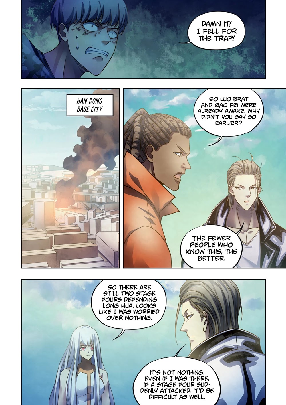 The Last Human Chapter 363 page 13 - Chapter 363
